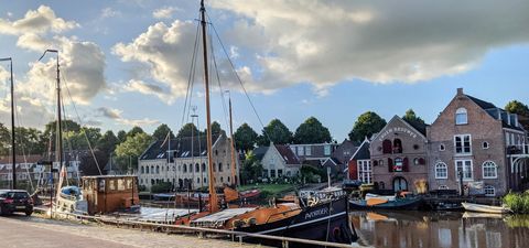 Dokkum-Friesland-Nederland