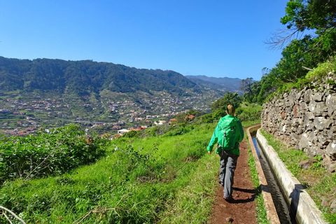 Madeira-levada-wandeling-Machico-Portugal