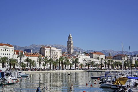 Split-Dalmatie-Kroatie