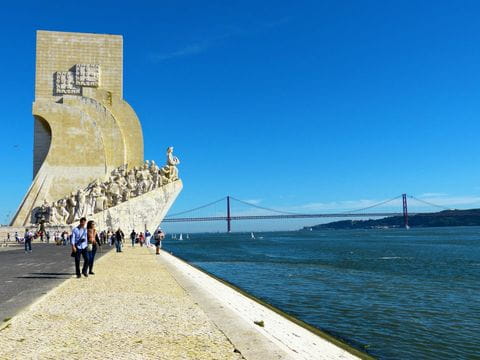 Padrao dos Descobrimentos, Lissabon, Portugal