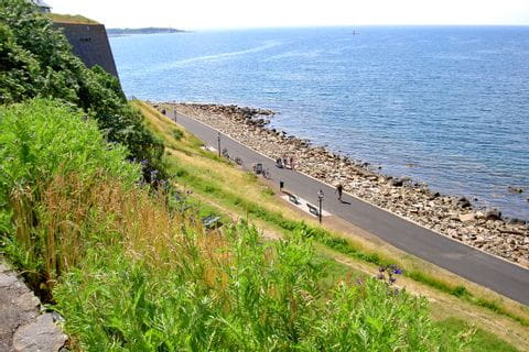 Cycling Trail along the Sea