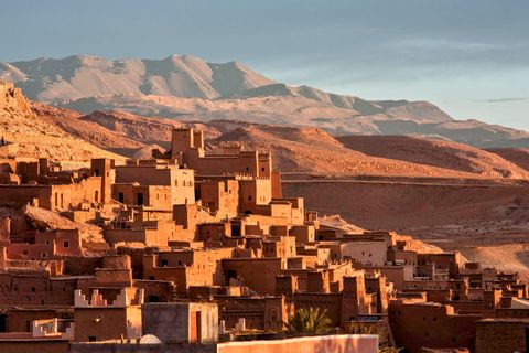 Marokko-Atlas-Gebergte-Ksar-Ait-ben-Haddou-Ouarzazate