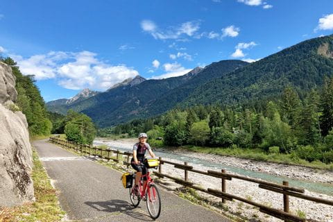 Cycling through Val Canale
