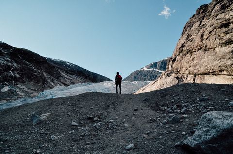 Nigardsbreen-gletsjer-Jostedalen-Jostedalsbreen-Noorwegen