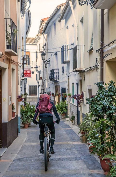 Valencia-Spanje-fietsen