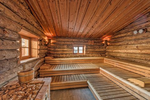 Hotel Unterwirt Finnish sauna