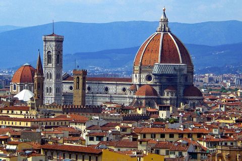 Cathedral Santa Maria in Florence