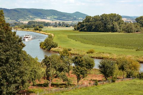 Weser landscape