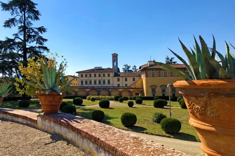 Garden of the Villa Medici