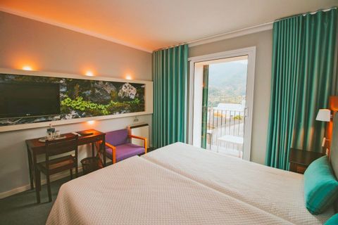 Comfy rooms in hotel Solar da Bica