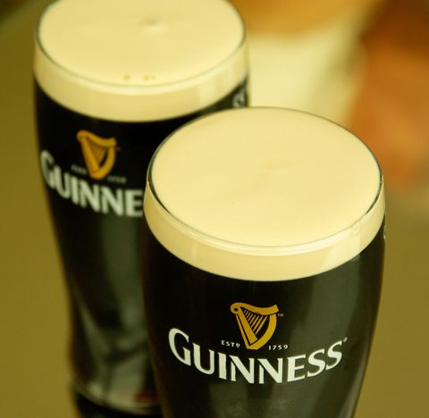 Guiness-bier-Ierland