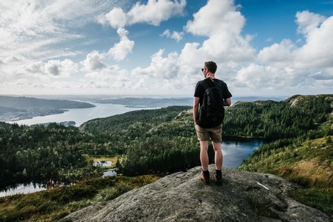 Sognefjord-Noorwegen-Molden