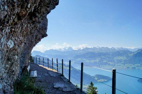 Felsenweg, Zwitserland