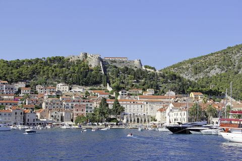 Hvar-Dalmatie-Kroatie