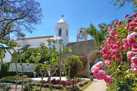 Portugal-Algarve-Tavira-Igreja-do-Castelo