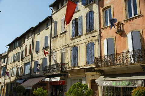 Provence-Luberon-Frankrijk