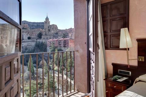 Hotel-Albarracin-kamer-uitzicht