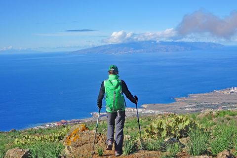 Breathtaking hiking views in Adeje on the island Tenerife