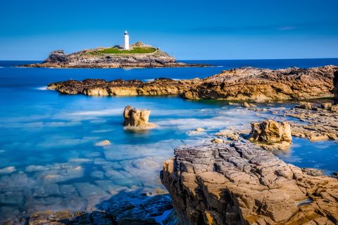 Godrevy-lighthouse-St-Ives-Cornwall