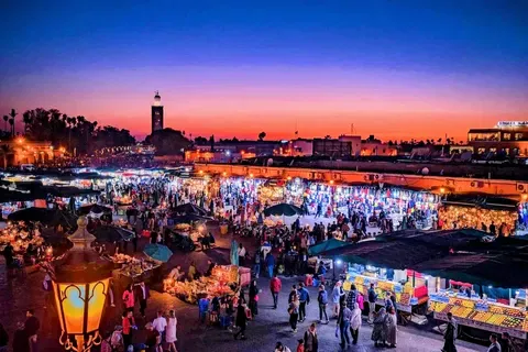 Marrakech-Marokko-Duizend-en-een-nacht