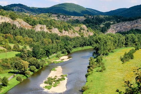 Berounka-rivier-tsjechie