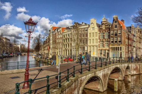 IJsselmeer-Amsterdam-nederland