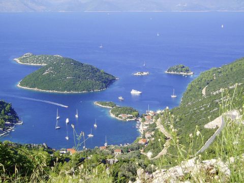 Mljet-Dalmatie-Kroatie