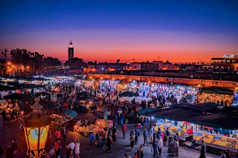 Marrakech-Marokko