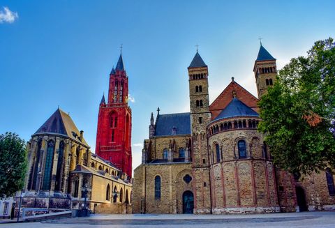 Basiliek-van-Sint-Servaas-maastricht-limburg-nederland