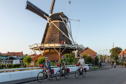 Nederland-Ijsselmeer-molen