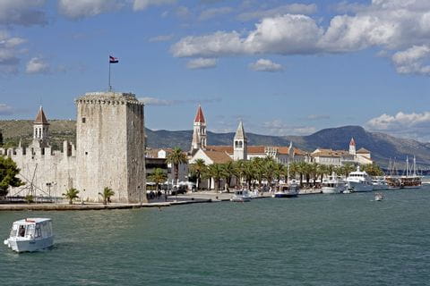 Trogier-Dalmatie-Kroatie