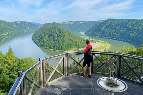 Donau-Slinge-Uitzicht