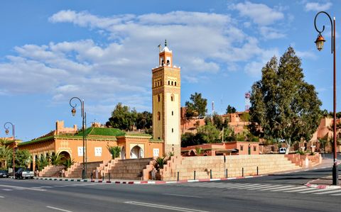 Koutoubia-moskee-Marrakech-Marokko