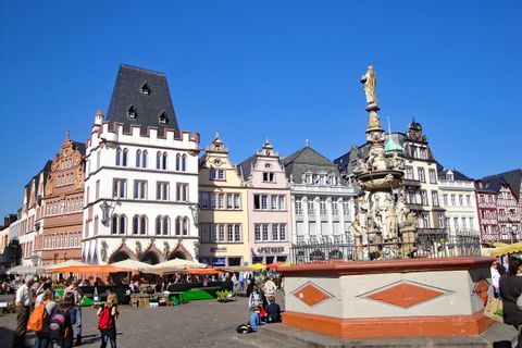 Old town in Trier 