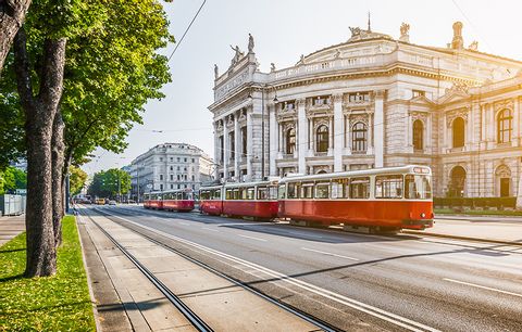 Wenen, Oostenrijk, Donau