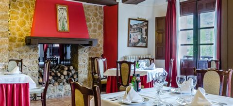 Hotel-Albarracin-restaurant